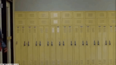 the breakfast club GIF