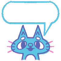 Cat Sticker by rudepetsclub