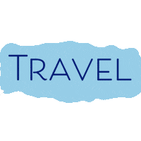 travel plane Sticker by Sempiternis Media & Design