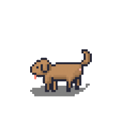 Art Dog Sticker