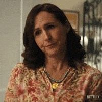 Sad Molly Shannon GIF by NETFLIX