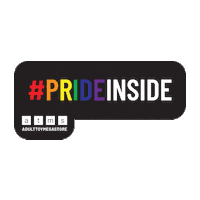 adulttoymegastore love rainbow gay pride Sticker