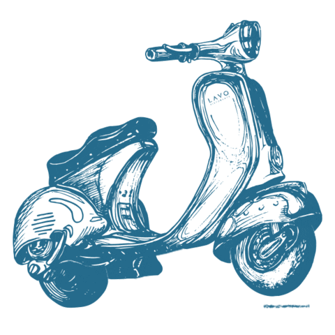 Lavo Sticker by Tao Group Hospitality