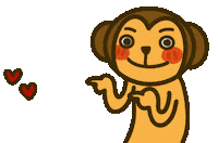 Friends Love Sticker