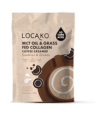 Locako keto low carb creamer coffee creamer Sticker