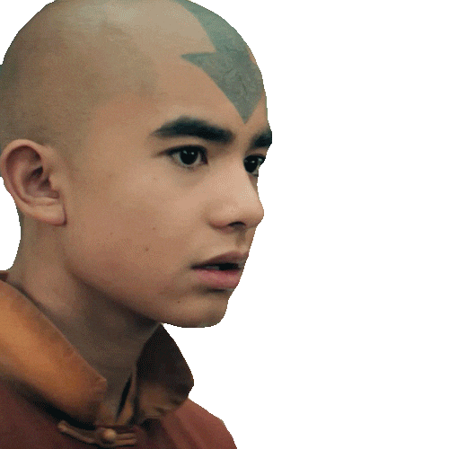 Avatar The Last Airbender Surprise Sticker by NETFLIX