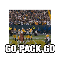 Go Pack Go Sticker