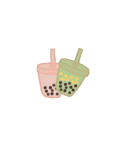 Bubble Tea Lifestyle Sticker