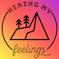 Hiking Backpacking GIF by HikingMyFeelings