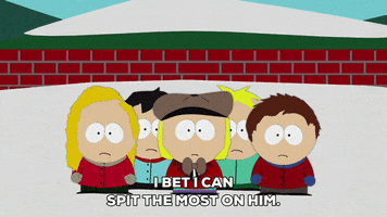 kyle broflovski butters GIF by South Park 