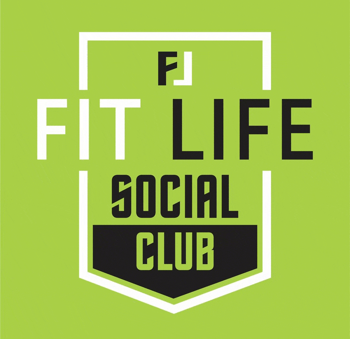 FitLifeSocialClub giphyupload fitness fitlifesocialclub fitnesslogo GIF
