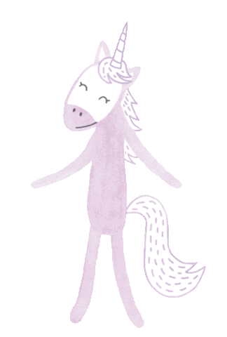 Sparkle Unicorn Sticker by Slumberkins
