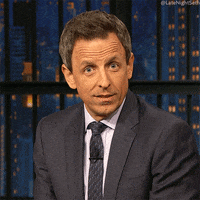 Seth Meyers Lol GIF by Late Night with Seth Meyers