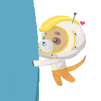 Illustration Love Sticker