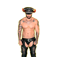 4T Sticker by La Más Draga