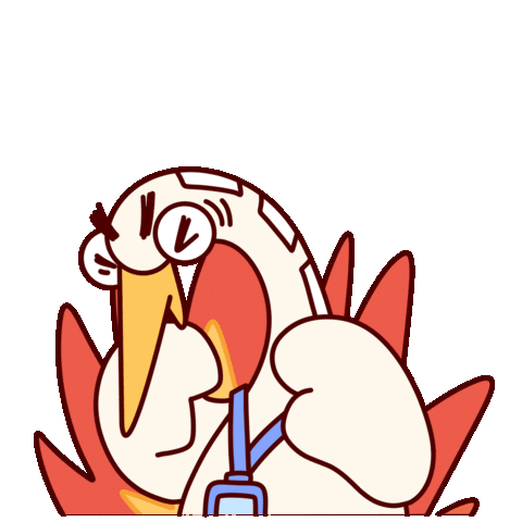 Angry On Fire Sticker