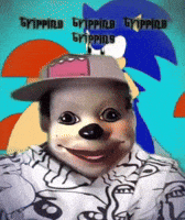 johnnyjmontilla sonic johnny sega sonic the hedgehog GIF