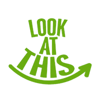 Look At This Sticker by Popp Feinkost