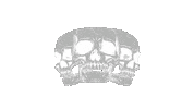 kaiwachiofficial gym edm muscle trap Sticker