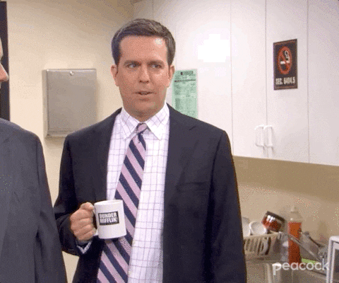 Season 4 Dunder Mifflin Infinity GIF by The Office