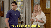 Max Greenfield Snake GIF by CBS
