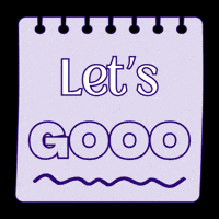 Lets Go Podcast GIF by Julia Ramsmaier