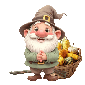 Native Americans Thanksgiving Sticker