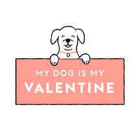 Valentines Day Love Sticker by ManyPets UK