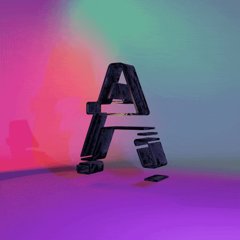 Rainbow Explode GIF by Dot Com