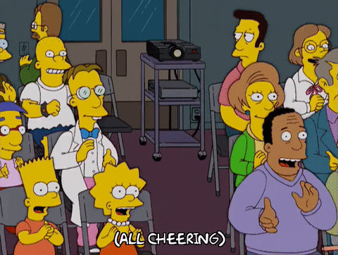 stand out bart simpson GIF