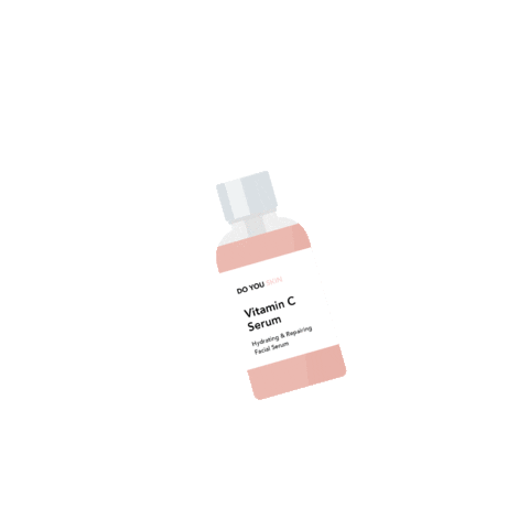 doyouskin giphyupload pink skincare skin Sticker
