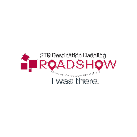 Travel Tourism Sticker by STR Destination Handling