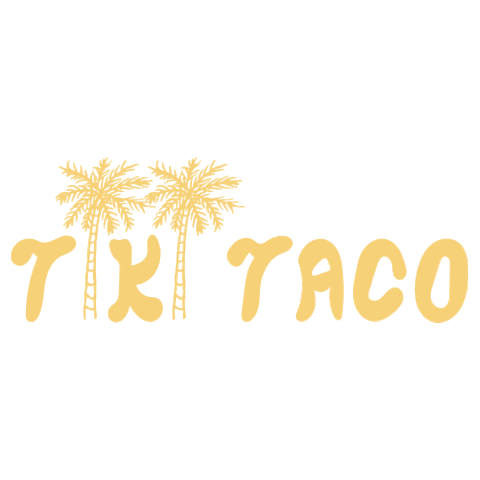 tikitaco_kc giphyupload palmtree tikitaco Sticker