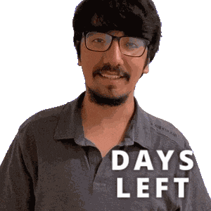 Eight Days 8D Sticker