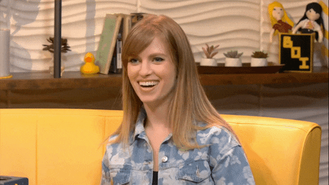 Barbara Dunkelman Hello GIF by Rooster Teeth