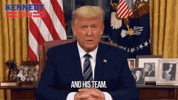 Serious Danger GIF by Team Kennedy