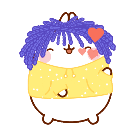 Maquillage Make Up Sticker by Molang
