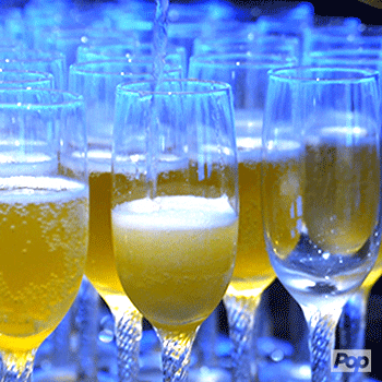champagne GIF by Rock This Boat: New Kids On The Block