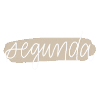 Bom Dia Lettering Sticker