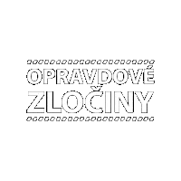 Podcast Oz Sticker by Opravdové zločiny