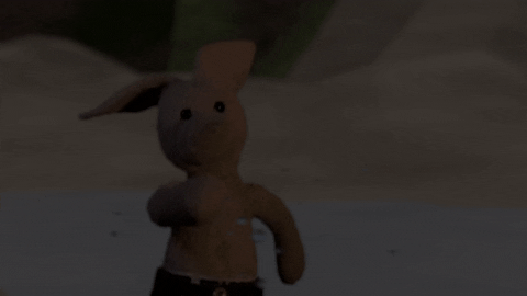 tv series running GIF by Zackary Rabbit