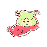 Illustration Character Sticker