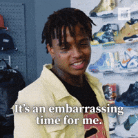 Embarrassed Shame GIF by Complex