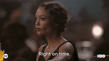 Season 4 On Time GIF by Westworld HBO