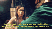 you ever get really sad season 1 GIF by Dream Corp LLC