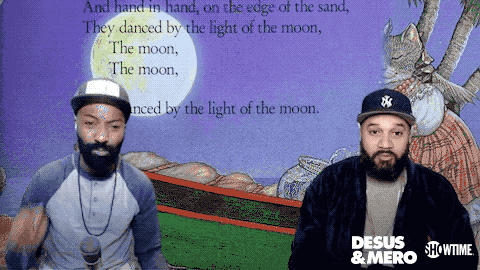 The Kid Mero Showtime GIF by Desus & Mero