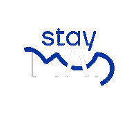 Stay Mad Sticker by MAD