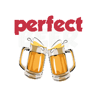 pubinnoinc beer cheers pubinno perfectbeer Sticker