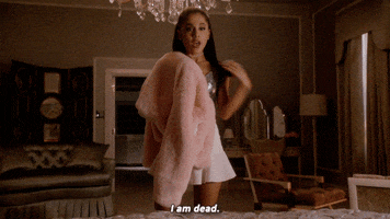 Im Dead Ariana Grande GIF