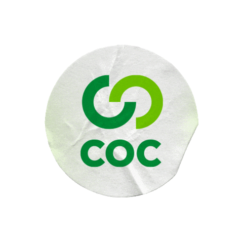 PlataformaCOC giphyupload educacao coc plataforma coc Sticker